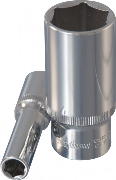 Головка торцевая глубокая 3/8"DR 17 мм 138117 OMBRA