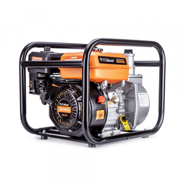 Мотопомпа бензиновая 600W50 Foxweld