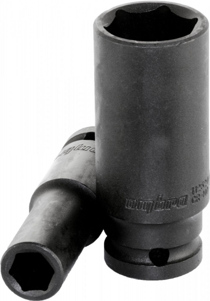 Головка торцевая ударная глубокая 1/2"DR 12 мм 112512 OMBRA