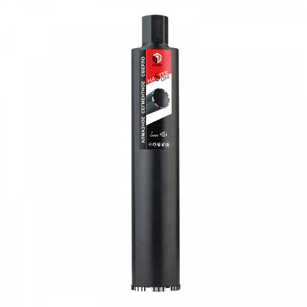 Сверло алмазное сегментное САМС 110x400х9x1,1/4UNC Master Line DIAM