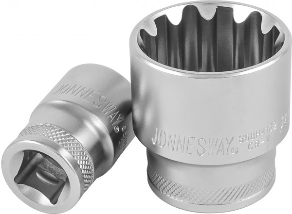 Головка торцевая SUPER TECH 3/8"DR 15 мм 19/32" S68H3115 Jonnesway