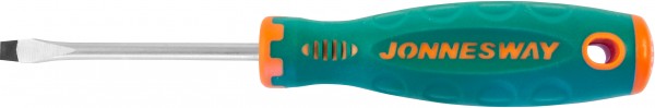 Отвертка стержневая шлицевая ANTI-SLIP GRIP SL8.0х250 мм D71S8250 Jonnesway