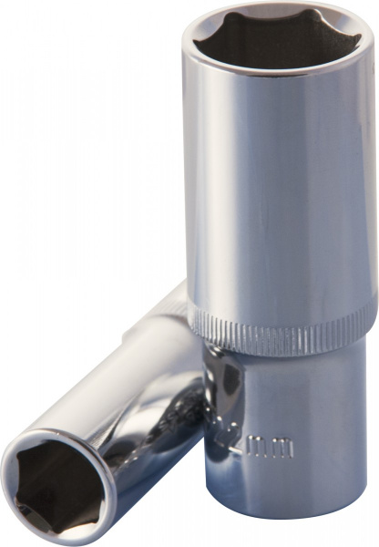 Головка торцевая глубокая 1/2"DR 14 мм 112114 OMBRA