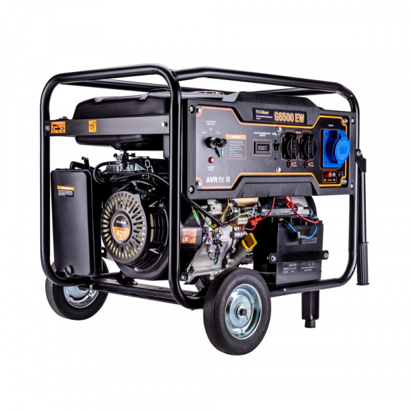 Бензиновый генератор инверторный GIN 1200 Foxweld