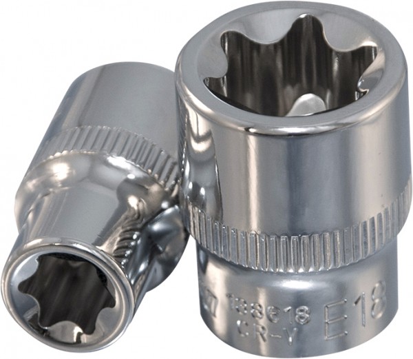 Головка торцевая 3/8"DR внешний TORX® Е12 138612 OMBRA