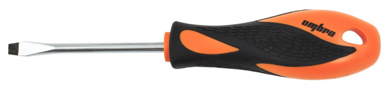 Отвертка стержневая шлицевая BASIC SL8х150 мм 508150 OMBRA