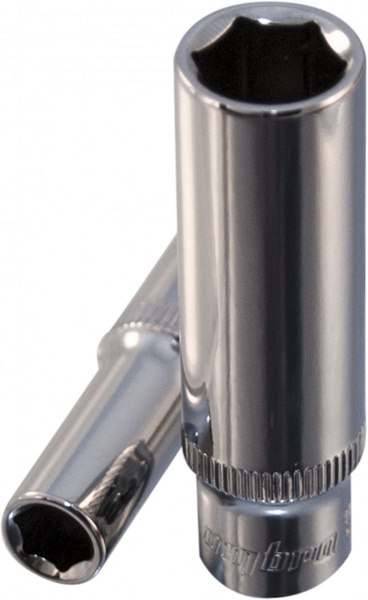 Головка торцевая глубокая 1/4"DR 7 мм 114107 OMBRA