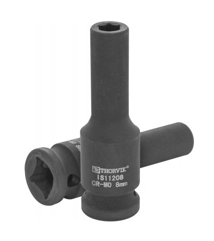 Головка торцевая ударная глубокая 1/2"DR 36 мм IS11236 Thorvik