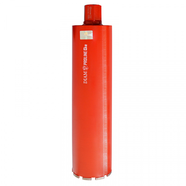 Сверло алмазное сегментное САМС 42x450х5x1,1/4UNC Pro Line G2 DIAM