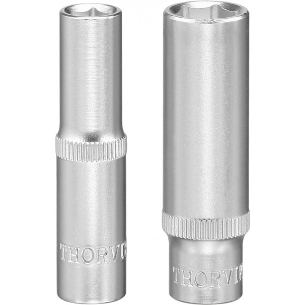 Головка торцевая глубокая 1/2"DR 12 мм FS11212 Thorvik
