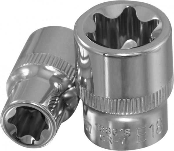 Головка торцевая 1/2"DR внешний TORX® E16 112616 OMBRA