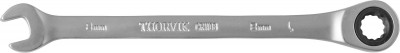 Ключ гаечный комбинированный трещоточный 21 мм CRW21 Thorvik