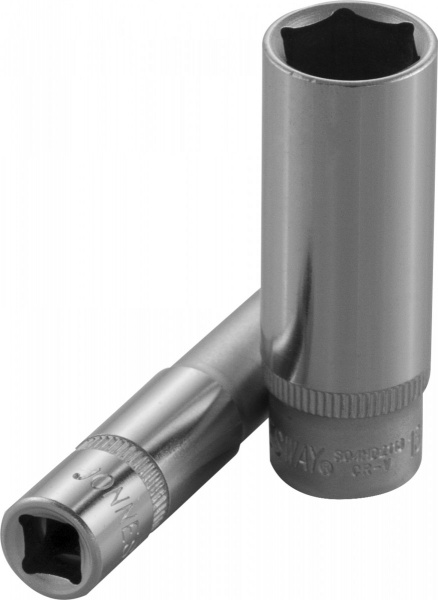 Головка торцевая глубокая 1/4"DR 11 мм S04HD2111 Jonnesway