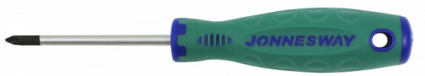 Отвертка стержневая крестовая ANTI-SLIP GRIP PH2x250 мм D71P2250 Jonnesway