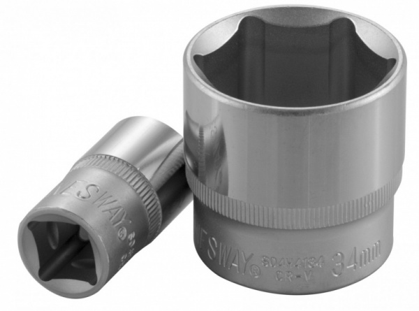 Головка торцевая 1/2"DR 28 мм S04H4128 Jonnesway