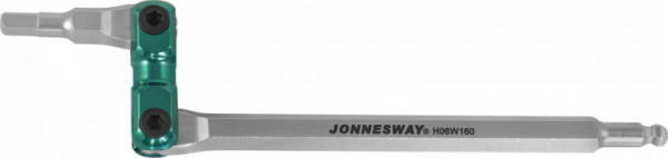 Ключ торцевой шестигранный карданный Н8 H06W180 Jonnesway