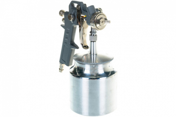 Краскопульт S990 нижний бак сопло 2mm Pegas pneumatic