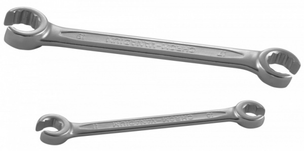 Ключ гаечный разрезной 8х9 мм W240809 Jonnesway