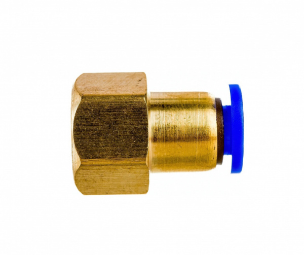 Фитинг металлический 8мм внутренняя резьба 1/2" 5214 Pegas pneumatic