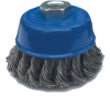 Щетка чашечная жгутовая для УШМ D=65 мм М14 Ring INOX