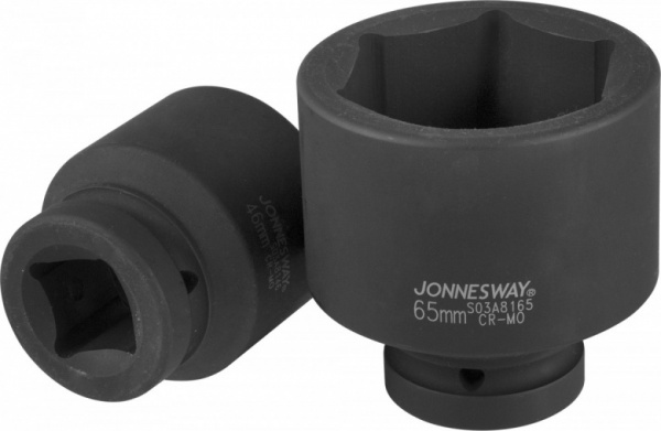 Головка торцевая ударная 1"DR 75 мм S03A8175 Jonnesway