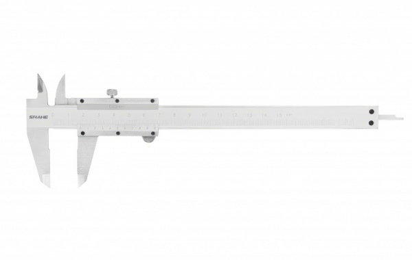 Штангенциркуль ШЦ-2- 250 0,1 губ. 60мм SHAHE 1068005
