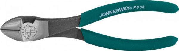 Бокорезы с ПВХ рукоятками 200 мм P038 Jonnesway